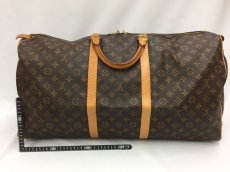 Photo2: Auth Louis Vuitton Monogram Keepall 60 Travel Hand Bag  1A260590n" (2)