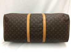 Photo3: Auth Louis Vuitton Monogram Keepall 60 Travel Hand Bag  1A260590n" (3)