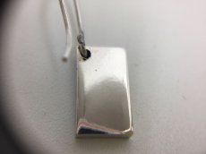 Photo5: Auth Dior Silver tone DR logo & Heart Key motif Piercing Earrings 1A260320n" (5)