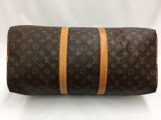 Photo3: Auth LOUIS VUITTON Monogram Keepall Bandouliere 50 Travel Bag 1A260580n" (3)