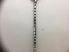 Photo8: Auth Dior Silver tone D Key & Lock motif Piercing Earrings 1A260080n" (8)