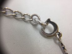 Photo3: Auth Dior Silver tone DR Logo Heart Key motif Bracelets 1A260020n" (3)