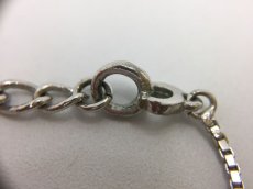 Photo6: Auth Dior Silver tone  "Dior Star" motif Bracelets 1A260140n" (6)