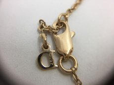Photo4: Auth Dior Gold tone DR Logo button motif Bracelets 1A260370n" (4)