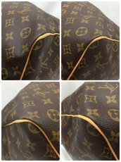 Photo9: Auth Louis Vuitton Monogram Keepall 60 Travel Hand Bag  1A260590n" (9)