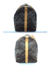 Photo9: Auth LOUIS VUITTON Monogram Keepall Bandouliere 50 Travel Bag 1A260580n" (9)