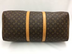 Photo3: Auth Louis Vuitton Vintage Monogram Keepall 55 Travel Hand Bag 1A260560n" (3)