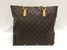 Photo2: Auth LOUIS VUITTON Monogram Cabas Mezzo M51151 Shoulder Bag 1A260520n" (2)