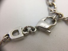 Photo4: Auth Dior Silver tone  "Dior Star" motif Bracelets 1A260140n" (4)