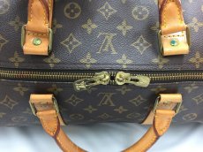 Photo5: Auth Louis Vuitton Monogram Keepall 60 Travel Hand Bag  1A260590n" (5)