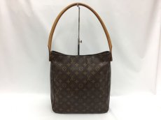 Photo1: Auth Louis Vuitton Vintage Monogram Looping GM Tote Shopping Bag 1A260570n" (1)