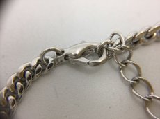 Photo5: Auth Dior Silver tone D & Plastic Ribbon Chain Necklace Pendant 1A260420n" (5)