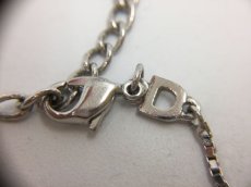 Photo9: Auth Dior Silver tone  "Dior Star" motif Bracelets 1A260140n" (9)