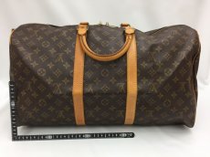 Photo2: Auth LOUIS VUITTON Monogram Keepall Bandouliere 50 Travel Bag 1A260580n" (2)