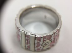 Photo3: Auth Dior Trotter Pink Ring size US 5 Euro 49 Japan 9 1A260100n" (3)