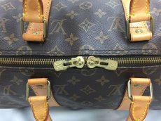 Photo5: Auth LOUIS VUITTON Monogram Keepall Bandouliere 50 Travel Bag 1A260580n" (5)