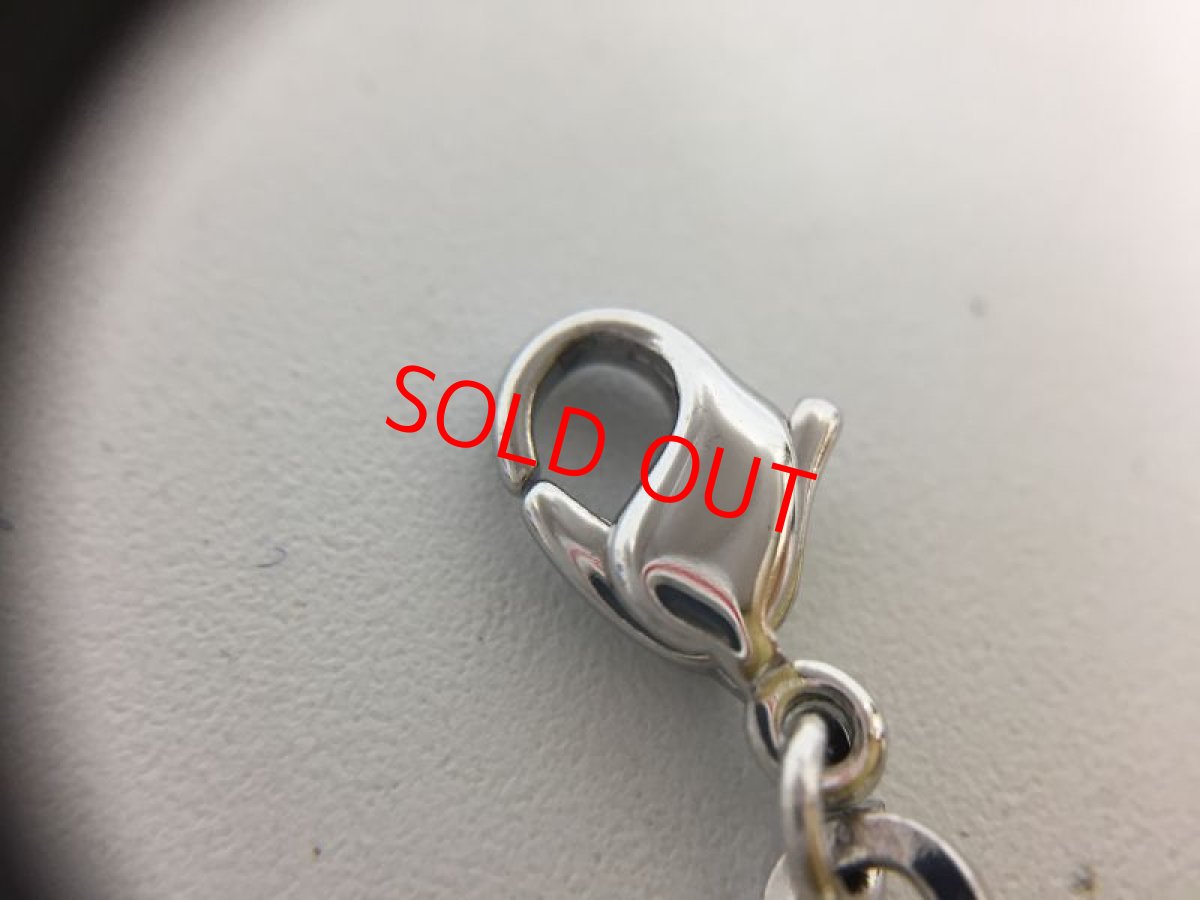 Photo10: Auth Dior Silver tone "JADORE DIOR" motif Bracelets 1A260410n" (10)