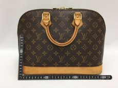 Photo2: Auth Louis Vuitton  Vintage Monogram Alma Hand Bag 1A260540n" (2)