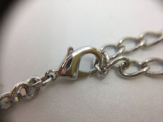 Photo5: Auth Dior Silver tone DR Logo Lock & Key motif Bracelets 1A260180n" (5)