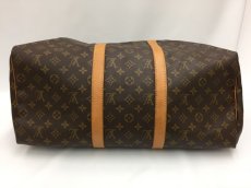 Photo11: Auth Louis Vuitton Monogram Keepall 50 Travel Hand Bag  1A260550n" (11)