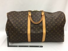 Photo2: Auth Louis Vuitton Vintage Monogram Keepall 55 Travel Hand Bag 1A260560n" (2)