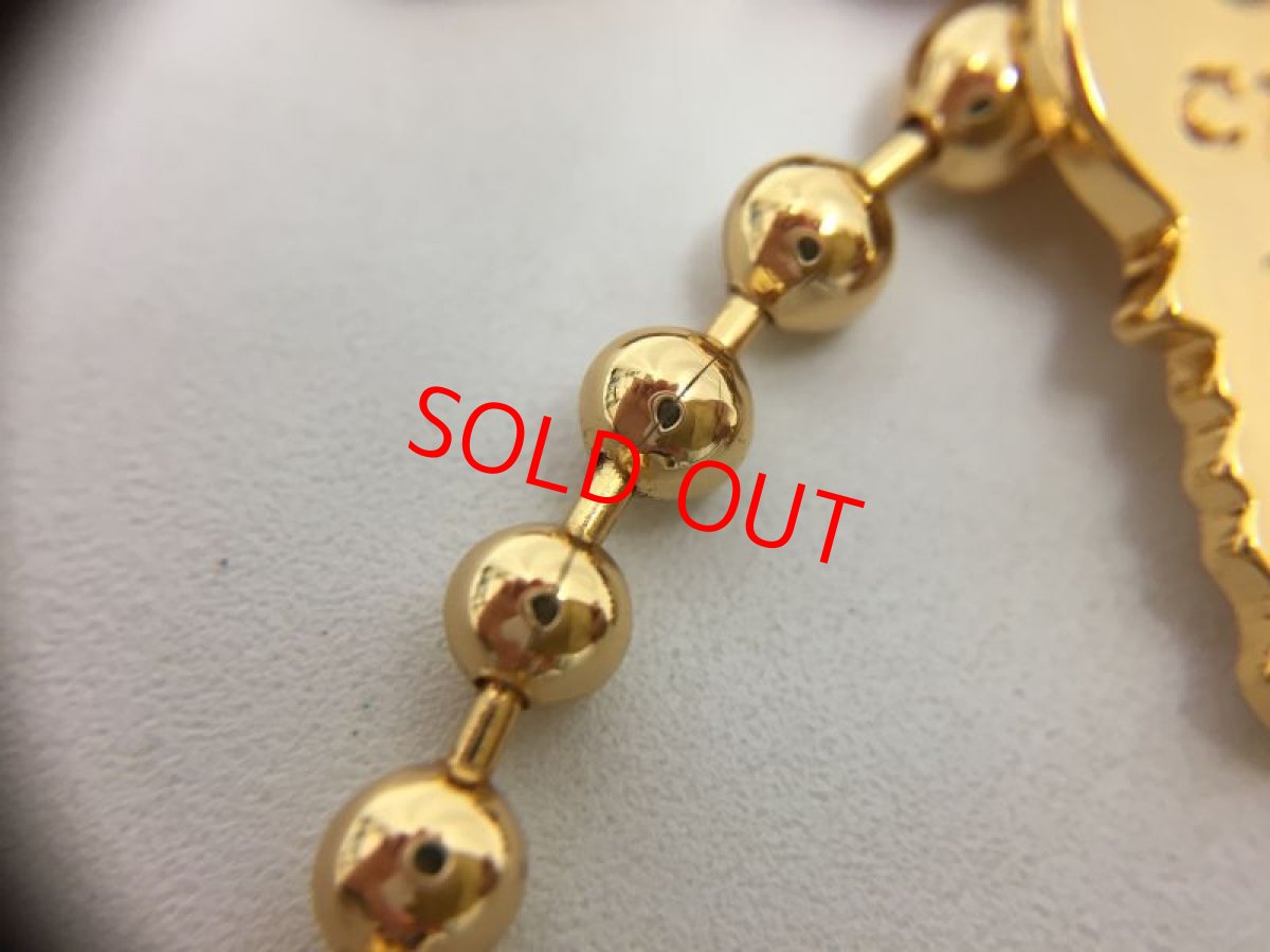 Photo5: Auth Dior Gold tone Shooting Star & Key motif M Piercing Earrings 1A260190n" (5)