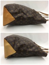 Photo8: Auth LOUIS VUITTON Monogram Cabas Mezzo M51151 Shoulder Bag 1A260520n" (8)