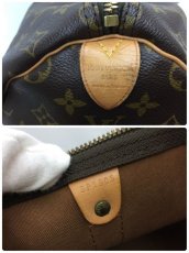 Photo10: Auth Louis Vuitton Monogram Keepall 50 Travel Hand Bag  1A260550n" (10)