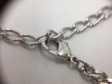 Photo9: Auth Dior Silver tone DR Logo Lock & Key motif Bracelets 1A260180n" (9)