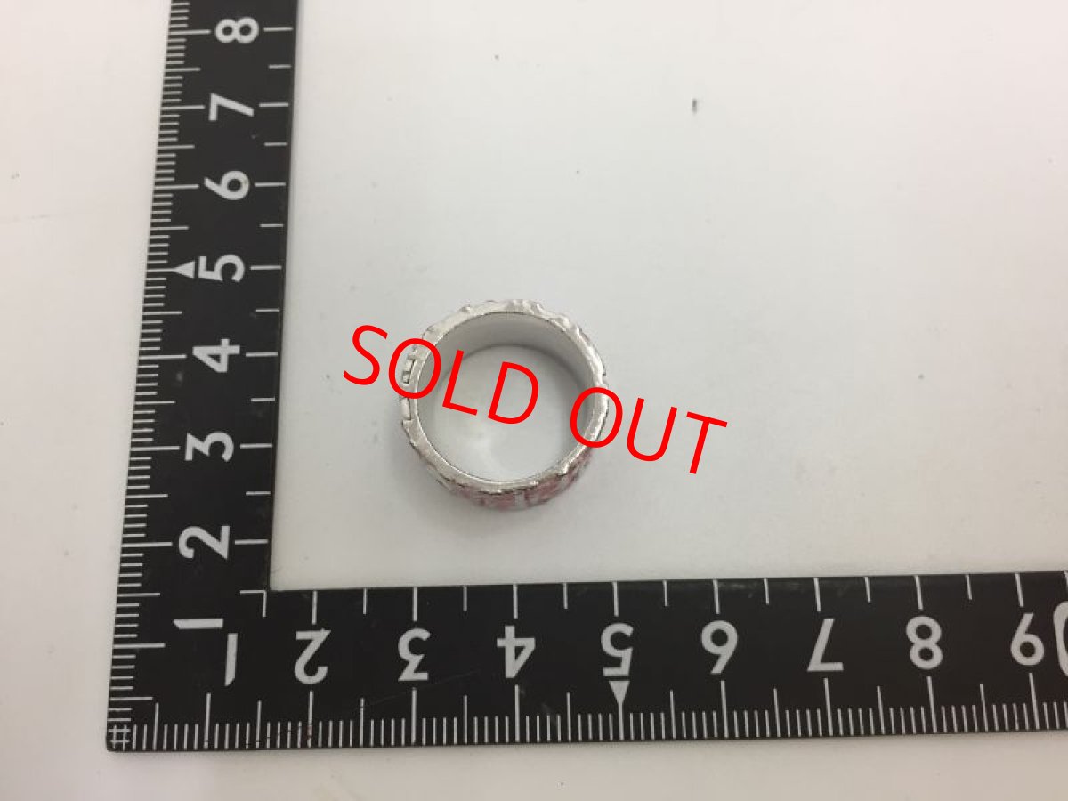 Photo2: Auth Dior Trotter Pink Ring size US 5 Euro 49 Japan 9 1A260100n" (2)