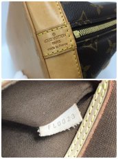 Photo12: Auth Louis Vuitton  Vintage Monogram Alma Hand Bag 1A260540n" (12)
