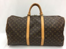 Photo1: Auth Louis Vuitton Vintage Monogram Keepall 55 Travel Hand Bag 1A260560n" (1)