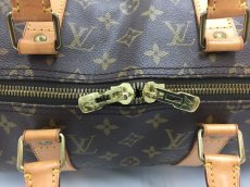 Photo5: Auth Louis Vuitton Monogram Keepall 50 Travel Hand Bag  1A260550n" (5)