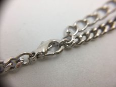 Photo8: Auth Dior Silver tone D & Plastic Ribbon Chain Necklace Pendant 1A260420n" (8)