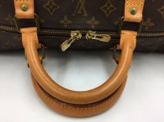 Photo4: Auth Louis Vuitton Monogram Keepall 60 Travel Hand Bag  1A260590n" (4)