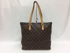 Photo1: Auth LOUIS VUITTON Monogram Cabas Mezzo M51151 Shoulder Bag 1A260520n" (1)