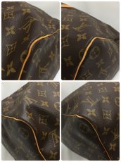 Photo9: Auth LOUIS VUITTON Monogram Keepall 45 Travel Hand Bag 1B030140n" (9)