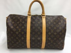 Photo1: Auth LOUIS VUITTON Monogram Keepall 45 Travel Hand Bag no Strap 1B030070n" (1)