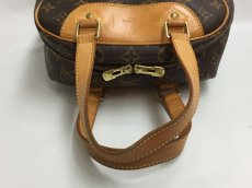 Photo4: Auth Louis Vuitton Monogram Vintage Excursion Hand bag  M41450 1B030150n" (4)