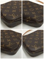 Photo11: Auth Louis Vuitton Monogram Pochette Accessoires Pouch bag with strap 1B030020n" (11)