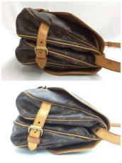 Photo8: Auth Louis Vuitton Vintage Monogram Saumur 28 Shoulder Bag 1B030160n" (8)