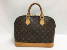 Photo1: Auth Louis Vuitton  Vintage Monogram Alma Hand Bag 1B030090n" (1)