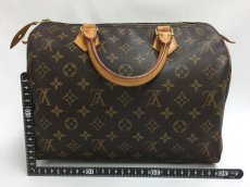 Photo2: Auth Louis Vuitton Vintage Monogram Speedy 30 Hand Bag  1B030130n" (2)