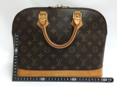 Photo2: Auth Louis Vuitton  Vintage Monogram Alma Hand Bag 1B030090n" (2)