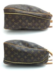 Photo9: Auth Louis Vuitton Monogram Vintage Excursion Hand bag  M41450 1B030150n" (9)