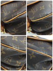 Photo9: Auth Louis Vuitton Vintage Monogram Saumur 28 Shoulder Bag 1B030160n" (9)