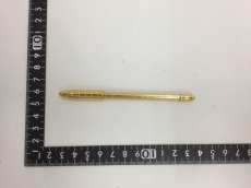 Photo2: Auth LOUIS VUITTON Gold tone Ball Point Pen 1B030040n" (2)