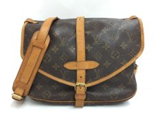 Photo1: Auth Louis Vuitton Vintage Monogram Saumur 28 Shoulder Bag 1B030160n" (1)