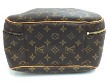 Photo3: Auth Louis Vuitton Monogram Vintage Excursion Hand bag  M41450 1B030150n" (3)