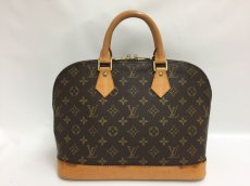 Photo1: Auth Louis Vuitton  Vintage Monogram Alma Hand Bag 1B030080n" (1)